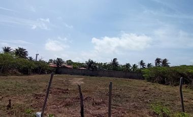 VENTA DE LOTE 1.129 M2 CON HERMOSA VISTA AL MAR