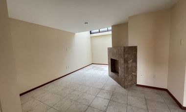 casa en renta, san mateo atenco, avenida lerma. rápida salida a las torres y a tollocan. toluca
