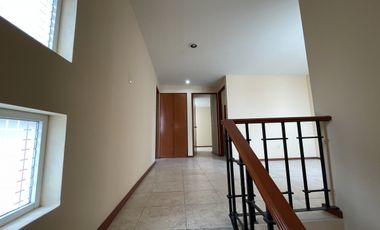casa en renta, san mateo atenco, avenida lerma. rápida salida a las torres y a tollocan. toluca