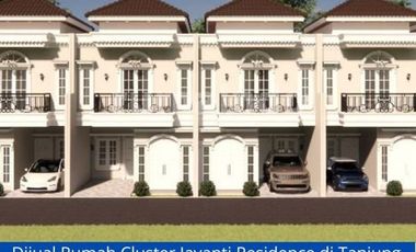 Dijual Rumah Cluster Jayanti Residence di Tanjung Barat Jagakarsa Jakarta Selatan