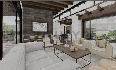 EXCLUSIVA CASA  4D 4B EN PARCELA, VISTA AL LAGO Y VOLCAN