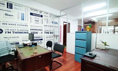 oficina en arriendo en la catedral. Cod A5035905