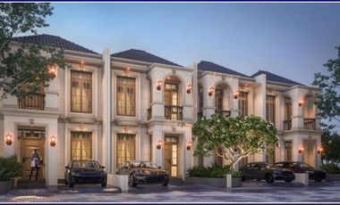 RUMAH MURAH KONSEP ITALIAN LUXURY MODERN DEKAT KOTA JOGJA