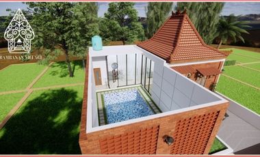 Bangun Villa Baru di Zona Wisata Prambanan