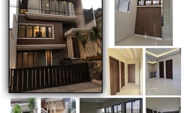 Rumah baru modern di perumahan Araya 2 surabaya