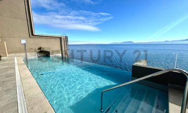 VENTA DEPARTAMENTO PUCÓN ORILLA LAGO
