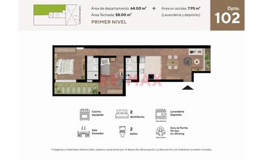 Preventa De 8 Departamentos En Residencial Arena Urb Laguna Del Chipe Piura A Unos Pasos De Universidad Udep