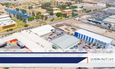 IB-BC0011 - Bodega Industrial en Renta en Mexicali, 2,000 m2.