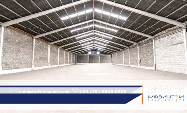 IB-BC0011 - Bodega Industrial en Renta en Mexicali, 2,000 m2.