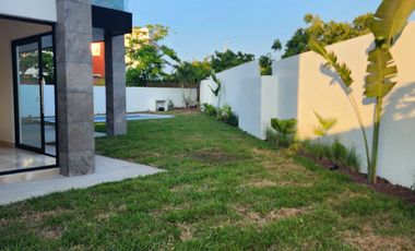 Hermosa RESIDENCIA NUEVA Amueblada EN VENTA 4 Recamaras Fracc PUNTA TIBURON