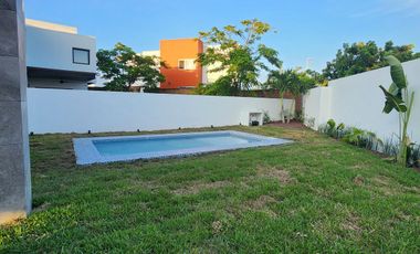 Hermosa RESIDENCIA NUEVA Amueblada EN VENTA 4 Recamaras Fracc PUNTA TIBURON