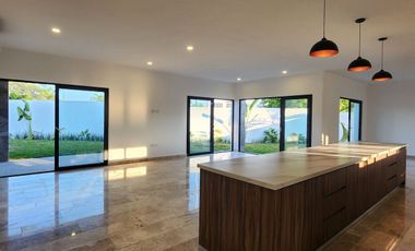 Hermosa RESIDENCIA NUEVA Amueblada EN VENTA 4 Recamaras Fracc PUNTA TIBURON