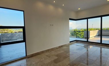 Hermosa RESIDENCIA NUEVA Amueblada EN VENTA 4 Recamaras Fracc PUNTA TIBURON