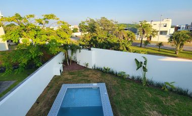 Hermosa RESIDENCIA NUEVA Amueblada EN VENTA 4 Recamaras Fracc PUNTA TIBURON