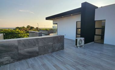 Hermosa RESIDENCIA NUEVA Amueblada EN VENTA 4 Recamaras Fracc PUNTA TIBURON