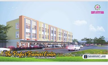 Ruko 3 lantai lokasi ramai Pisa Grande ext Gading serpong