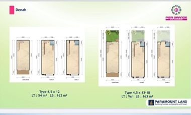 Ruko 3 lantai lokasi ramai Pisa Grande ext Gading serpong