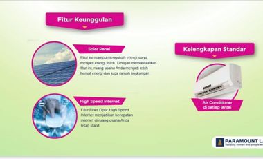 Ruko 3 lantai lokasi ramai Pisa Grande ext Gading serpong