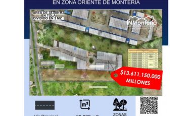 PROYECTO DE 42 BODEGAS EN ZONA INDUSTRIAL MONTERA SON 38.889 M2