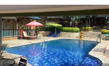 Villa berkonsep Classik mewah ASRI di Puncak Bogor