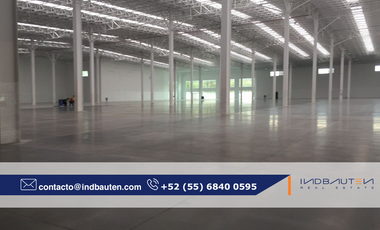 Bodega Industrial en RENTA | Cuautitlán Izcalli |  5,651 m2