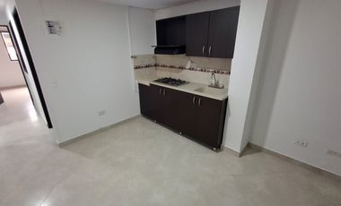 apartamento en arriendo en la mina. Cod A216133