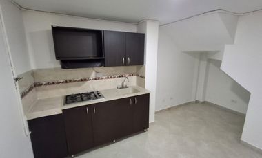 apartamento en arriendo en la mina. Cod A216133
