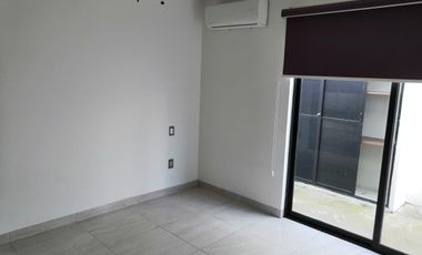 Departamento en Planta Baja en Fracc. Virginia de 3 Recamaras. Equipado