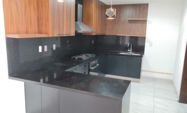Departamento en Planta Baja en Fracc. Virginia de 3 Recamaras. Equipado