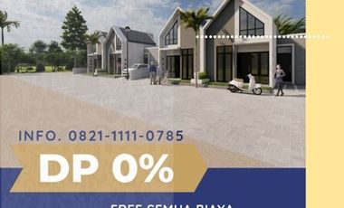 Kredit Rumah DP Murah di Kediri Free Semua Biaya