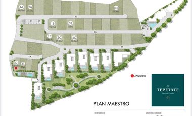 Terreno en el Tepetate cerca de  Raquet Club, San Juan Cosala