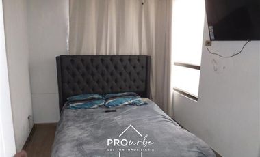 Departamento en Venta en Independencia/ Metro Plaza Chacabuco