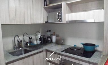 Departamento en Venta en Independencia/ Metro Plaza Chacabuco