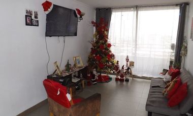 Departamento en Venta en Independencia/ Metro Plaza Chacabuco