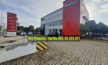 Dijual Tanah dan Gedung di Soerkarno Hatta Palembang 7730 m2