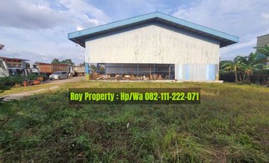 Dijual Tanah dan Gedung di Soerkarno Hatta Palembang 7730 m2