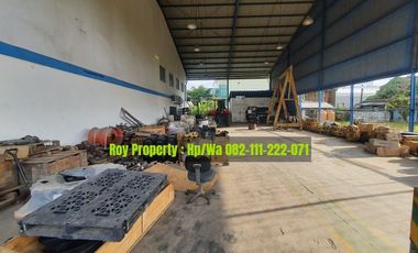 Dijual Tanah dan Gedung di Soerkarno Hatta Palembang 7730 m2