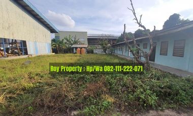 Dijual Tanah dan Gedung di Soerkarno Hatta Palembang 7730 m2