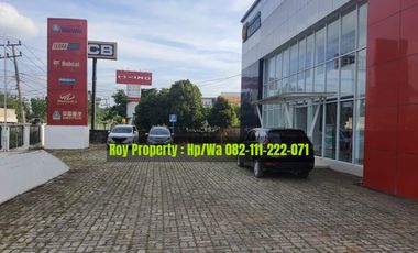Dijual Tanah dan Gedung di Soerkarno Hatta Palembang 7730 m2