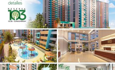 VENDO ESPECTACULAR APARTAMENTO RESERVA 103 CLUB CONDOMINIO. Cod V11464