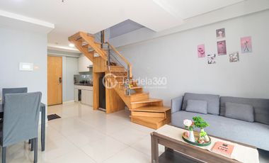 Disewakan Apartemen Maqna Residence tipe 2BR Full Furnished | MQRC041