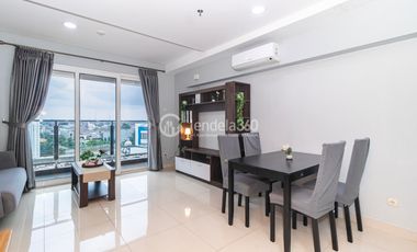 Disewakan Apartemen Maqna Residence tipe 2BR Full Furnished | MQRC041