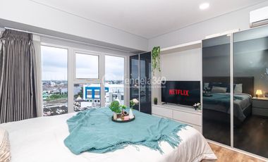 Disewakan Apartemen Maqna Residence tipe 2BR Full Furnished | MQRC041