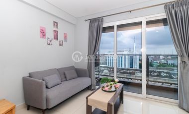 Disewakan Apartemen Maqna Residence tipe 2BR Full Furnished | MQRC041