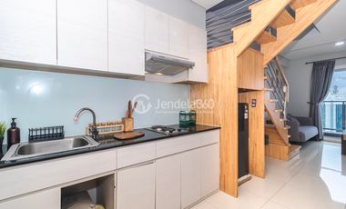 Disewakan Apartemen Maqna Residence tipe 2BR Full Furnished | MQRC041