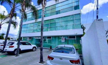 Oficinas en renta Juriquilla 120m2 43.5k Queretaro GPS