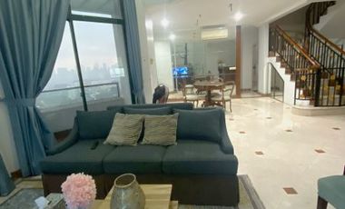 [4DD6F5] For Rent Permata Gandaria Apartment, South Jakarta - 4BR Furnished