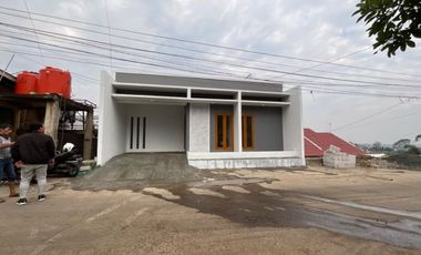 Rumah dijual mewah type downslope cantik murah pinggir jalan raya utama Cimahi Cipageran Hanya 500JTAN