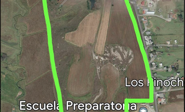 SE VENDE TERRENO, EN TEMOAYA, ESTADO DE MÉXICO.