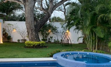 CASA EN VENTA CON RÍO EN EL ESTERO RIVIERA VERACRUZANA | ARLETTE FLORES